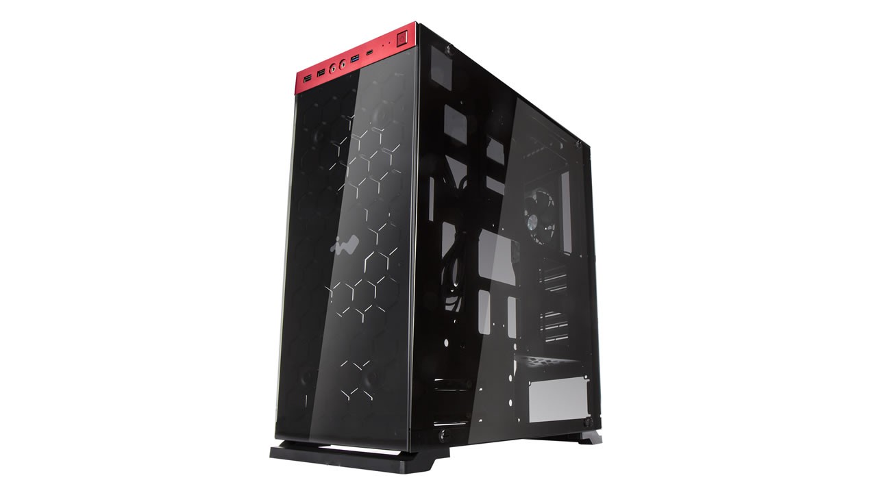 INWIN CS IW-805I BLACK MID TOWER ATX  Micro-ATX, Mini-ITX bahias 2 x 2.5 / 3.5 4 x 2.5 PCI-E x 8 2 x USB 2.0 1 x USB 3.0 1 x USB 3.1 Tipo-C Audio HD